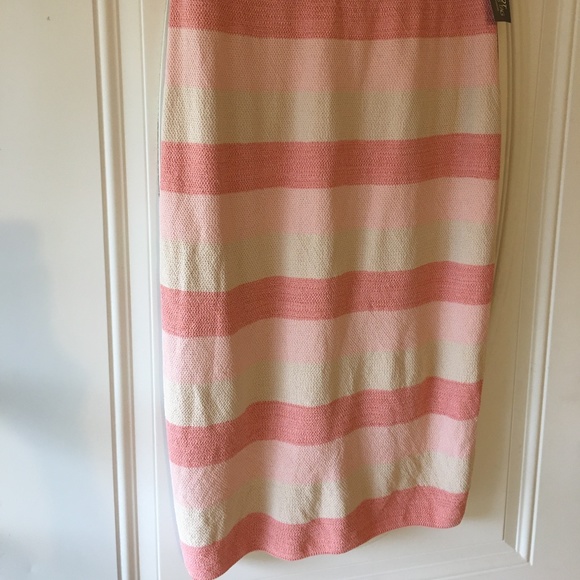 NWT NY&Co Eva Mendes Kristen Stripe Sweater Dress - Picture 4 of 16